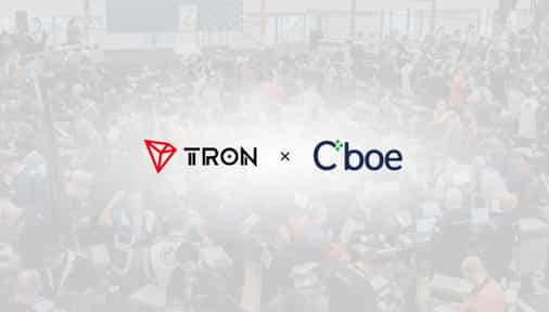  TRON DAO Celebrates Canary Staked TRX ETF (Ticker: TRXS) Debut With Cboe Closing Bell in Chicago
